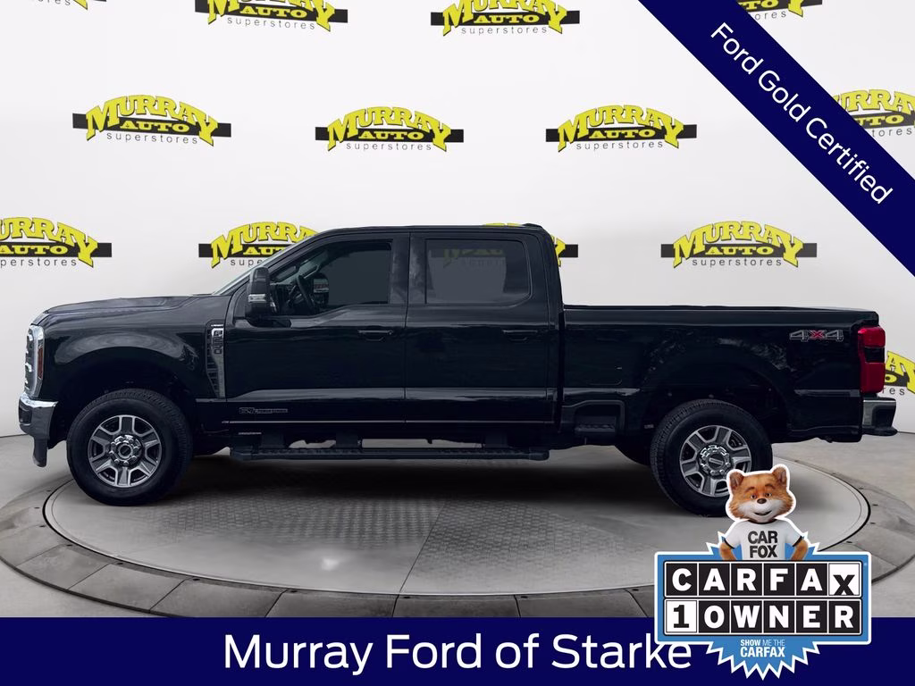 2026 Black Metallic Ford Super Duty F-250 SRW Lariat 4X4 Truck