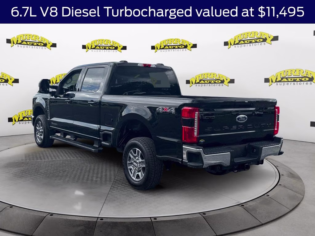 2026 Black Metallic Ford Super Duty F-250 SRW Lariat 4X4 Truck