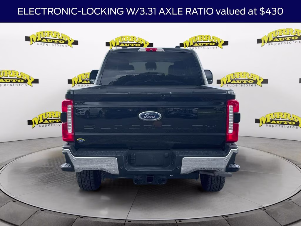 2026 Black Metallic Ford Super Duty F-250 SRW Lariat 4X4 Truck