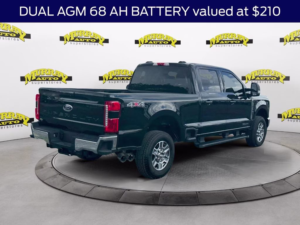 2026 Black Metallic Ford Super Duty F-250 SRW Lariat 4X4 Truck