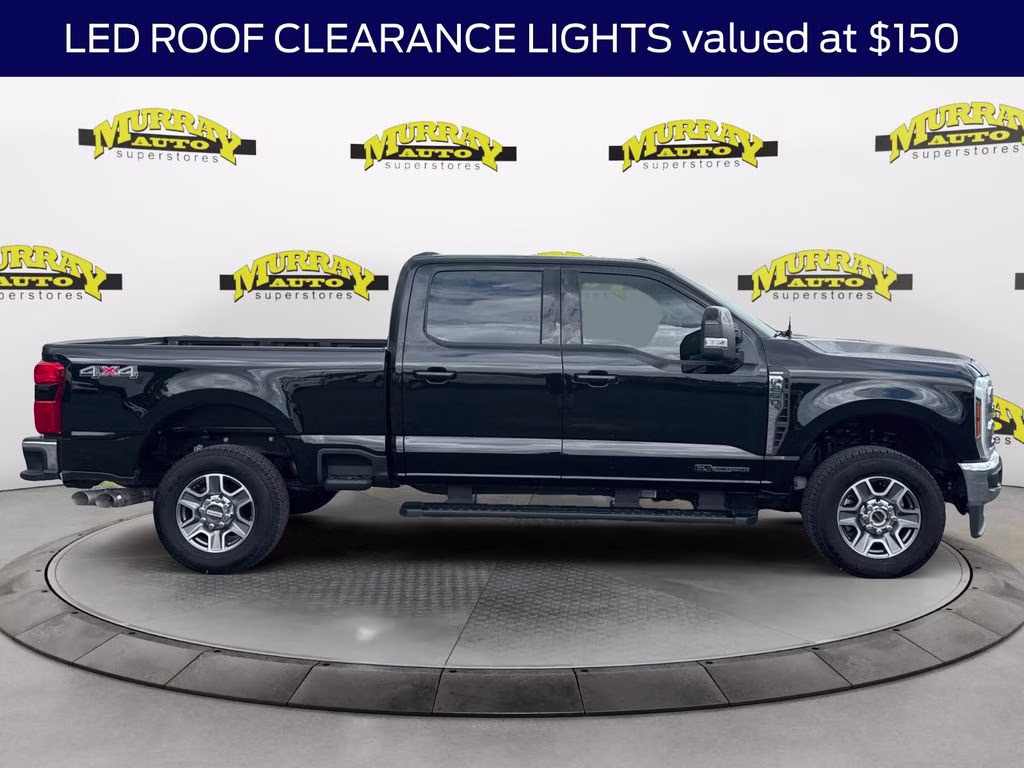 2026 Black Metallic Ford Super Duty F-250 SRW Lariat 4X4 Truck