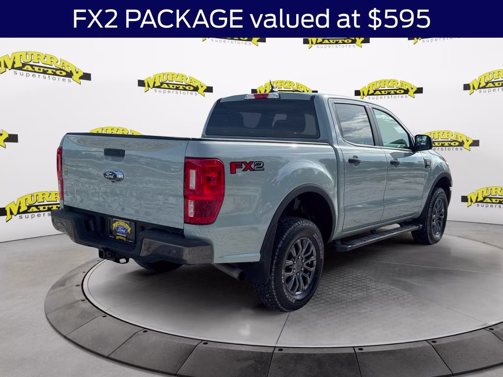2022 Cactus Ford Ranger XLT RWD Truck