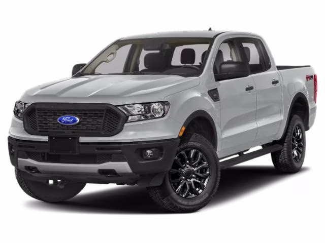 2022 Cactus Gray Ford Ranger XLT RWD Truck