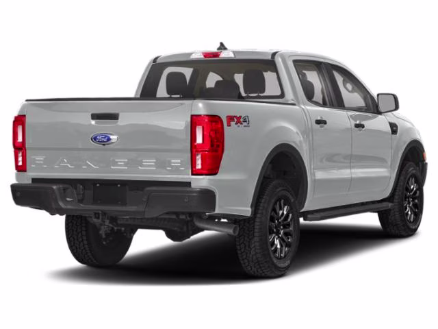 2022 Cactus Gray Ford Ranger XLT RWD Truck
