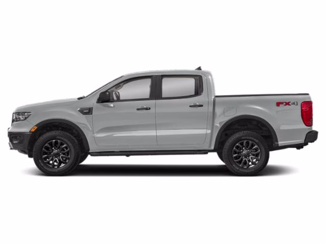 2022 Cactus Gray Ford Ranger XLT RWD Truck