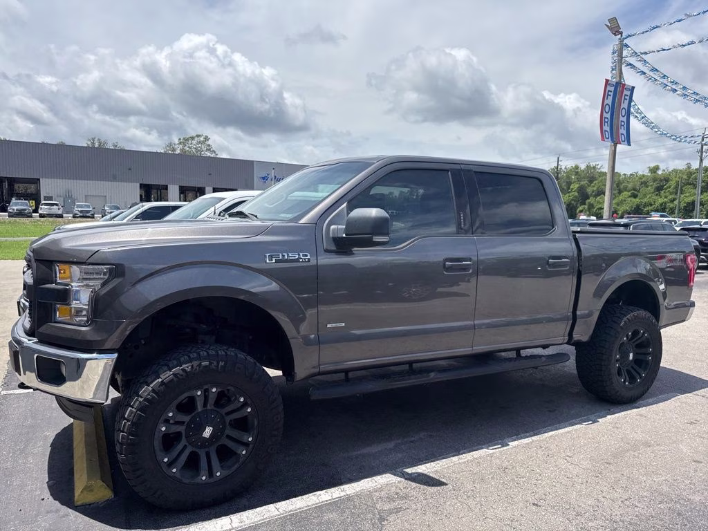2016 Magnetic Ford F-150 4X4 Truck