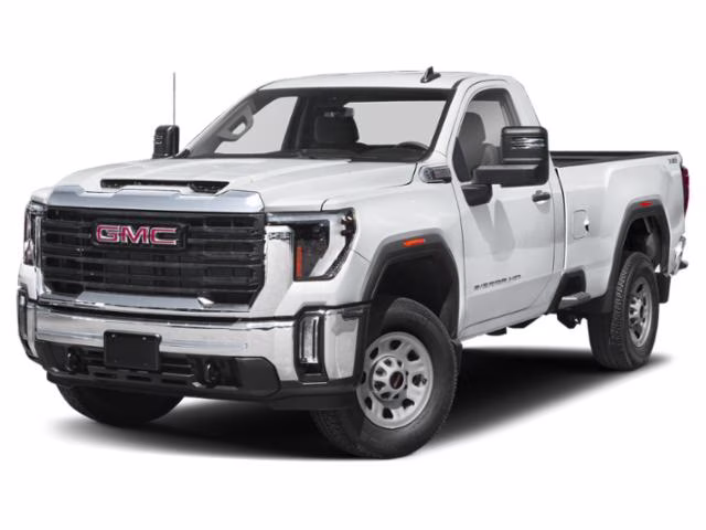 2024 Summit White GMC Sierra 3500HD Pro 4X4 Truck
