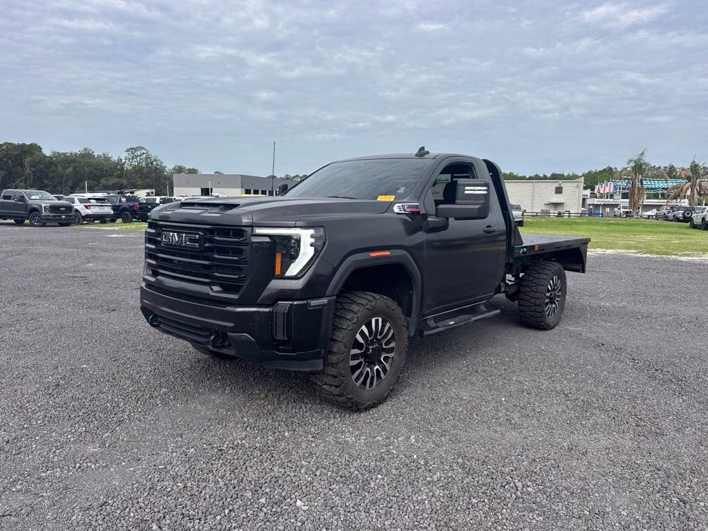 2024 Summit White GMC Sierra 3500HD Pro 4X4 Truck