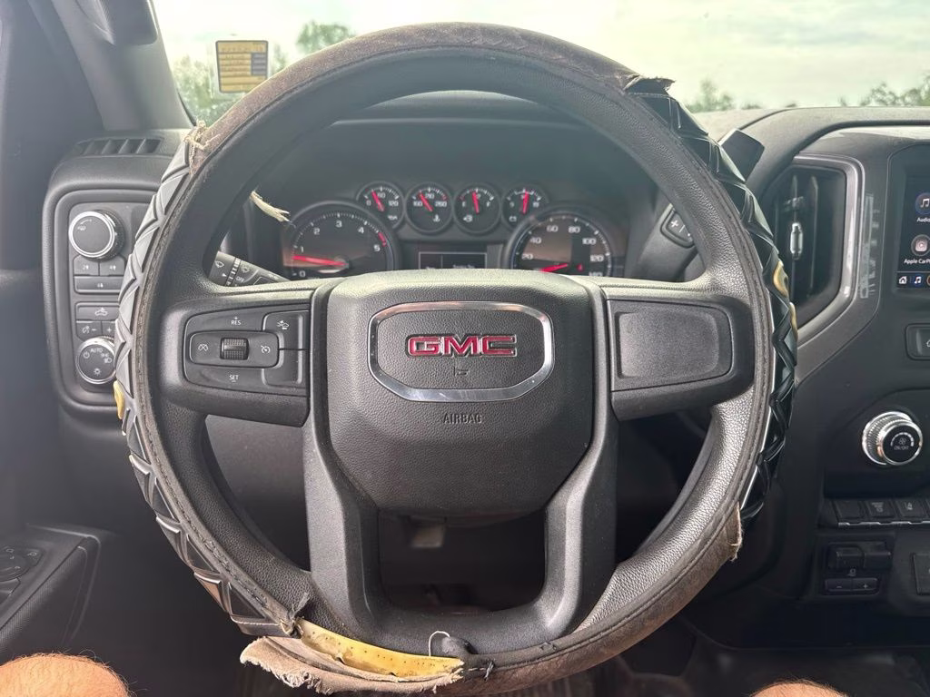 2024 Summit White GMC Sierra 3500HD Pro 4X4 Truck
