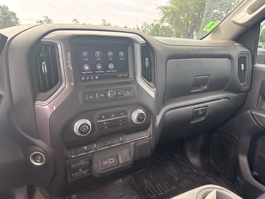 2024 Summit White GMC Sierra 3500HD Pro 4X4 Truck