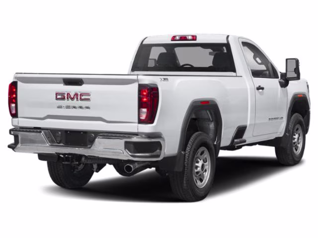 2024 Summit White GMC Sierra 3500HD Pro 4X4 Truck