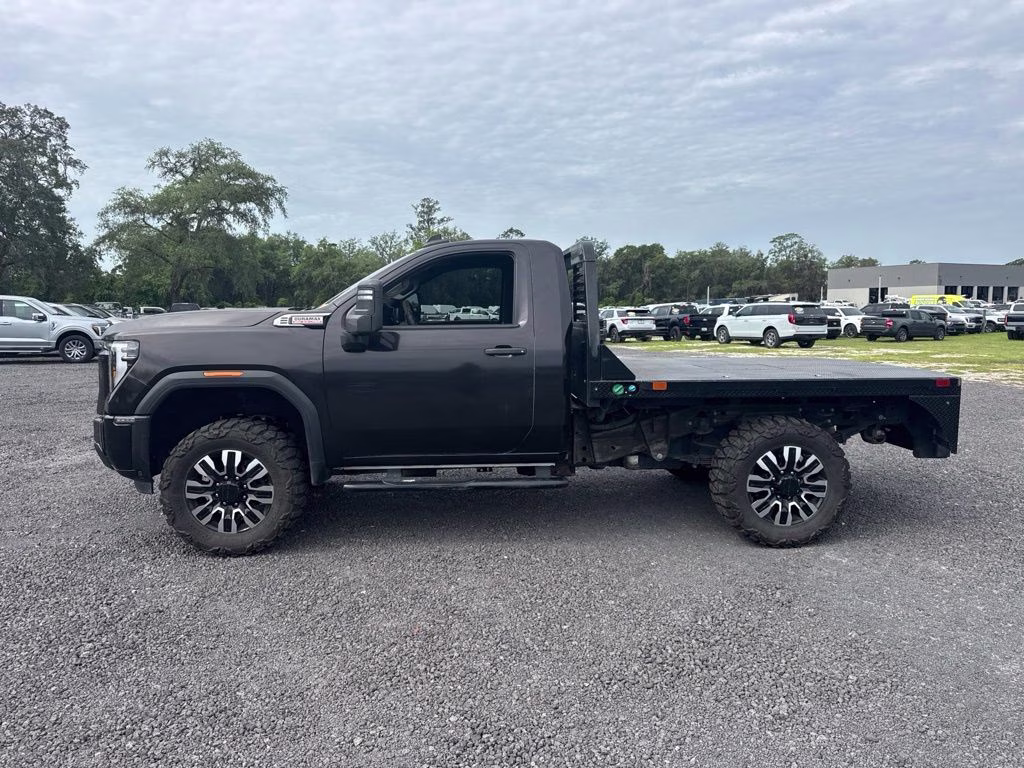 2024 Summit White GMC Sierra 3500HD Pro 4X4 Truck