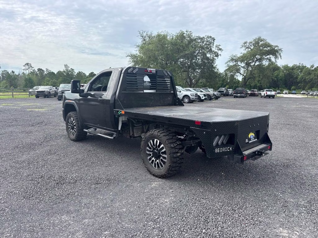 2024 Summit White GMC Sierra 3500HD Pro 4X4 Truck