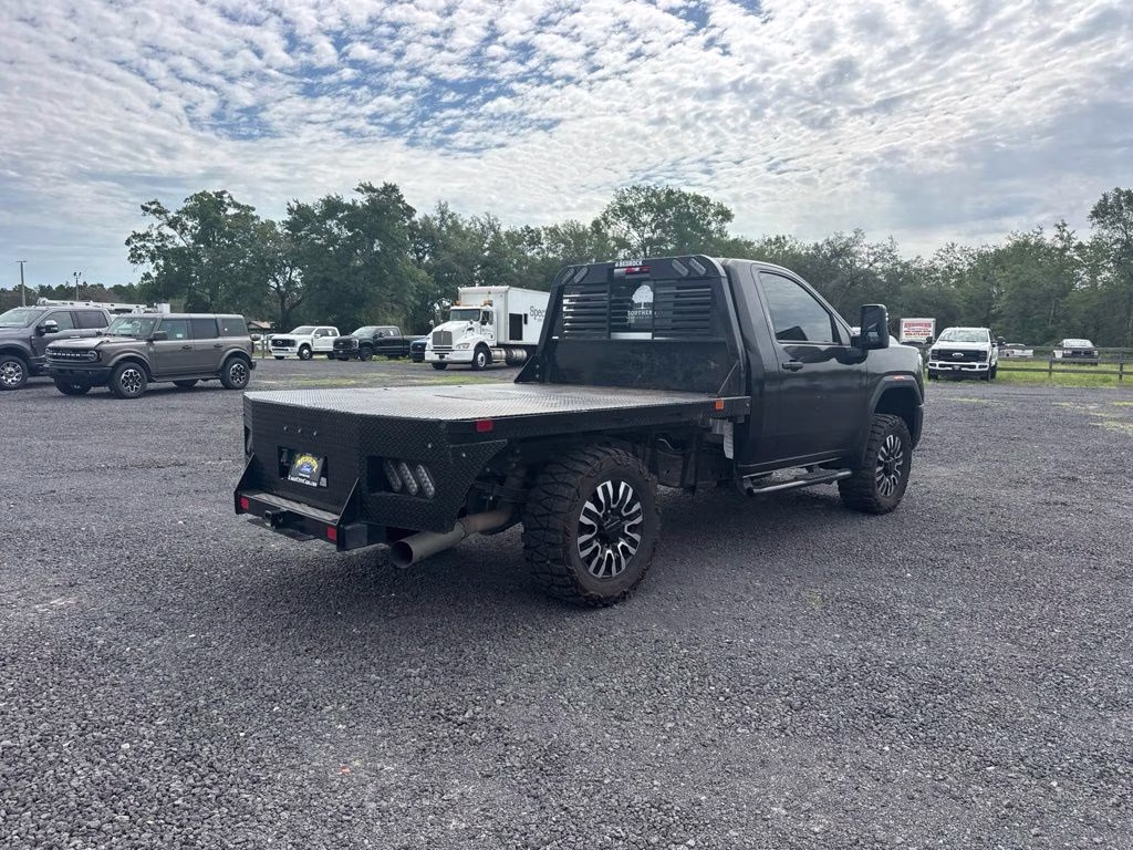 2024 Summit White GMC Sierra 3500HD Pro 4X4 Truck