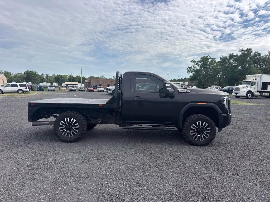 2024 Summit White GMC Sierra 3500HD Pro 4X4 Truck
