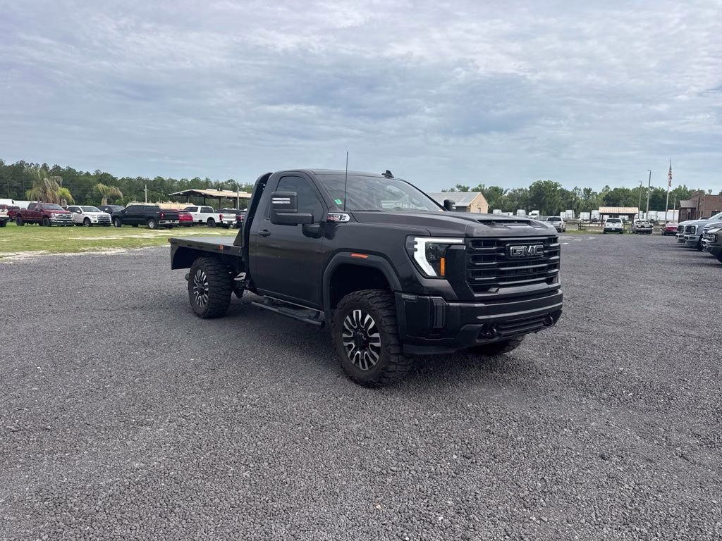 2024 Summit White GMC Sierra 3500HD Pro 4X4 Truck