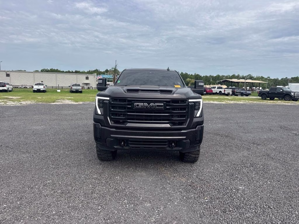 2024 Summit White GMC Sierra 3500HD Pro 4X4 Truck