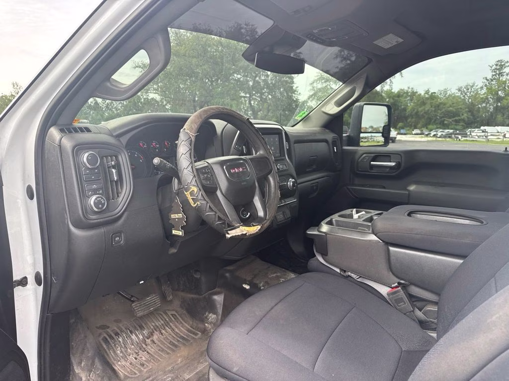 2024 Summit White GMC Sierra 3500HD Pro 4X4 Truck