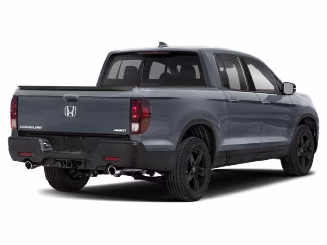 2022 Gray Pearl Honda Ridgeline Black Edition AWD Truck