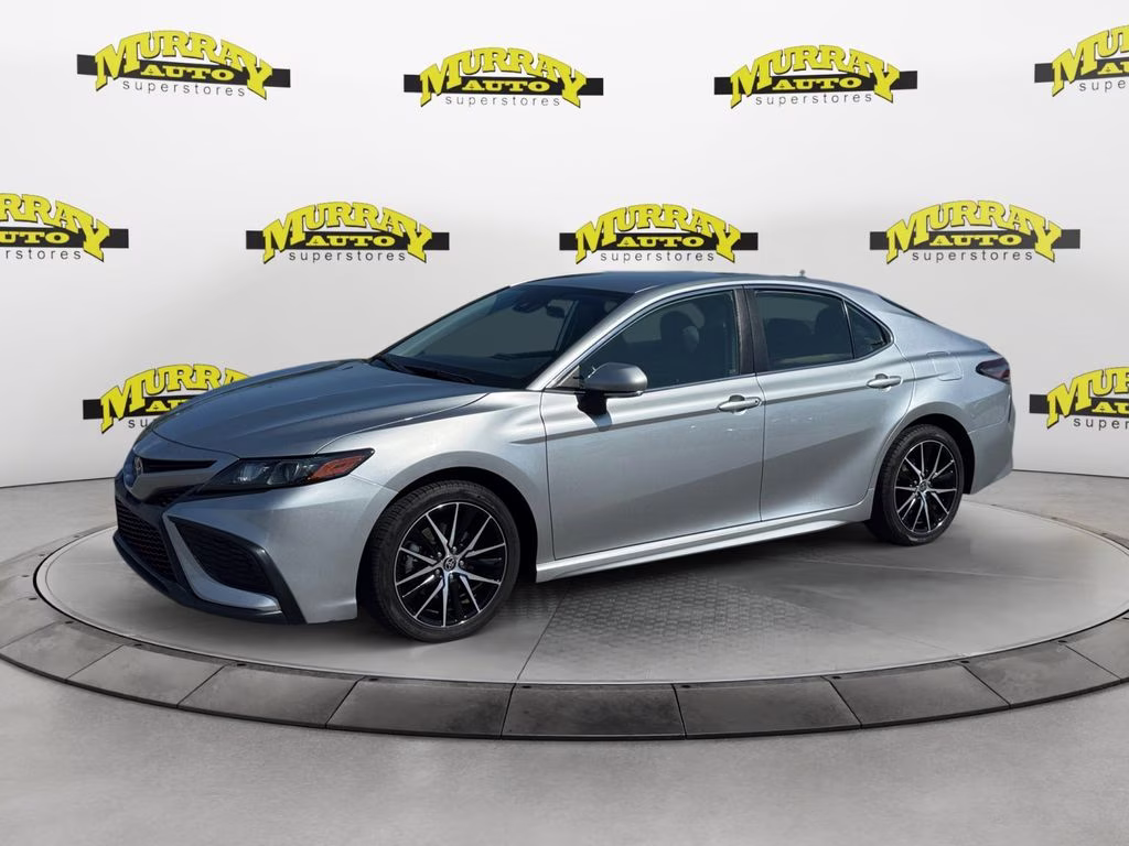 2024 Celestial Silver Metallic Toyota Camry SE FWD Sedan