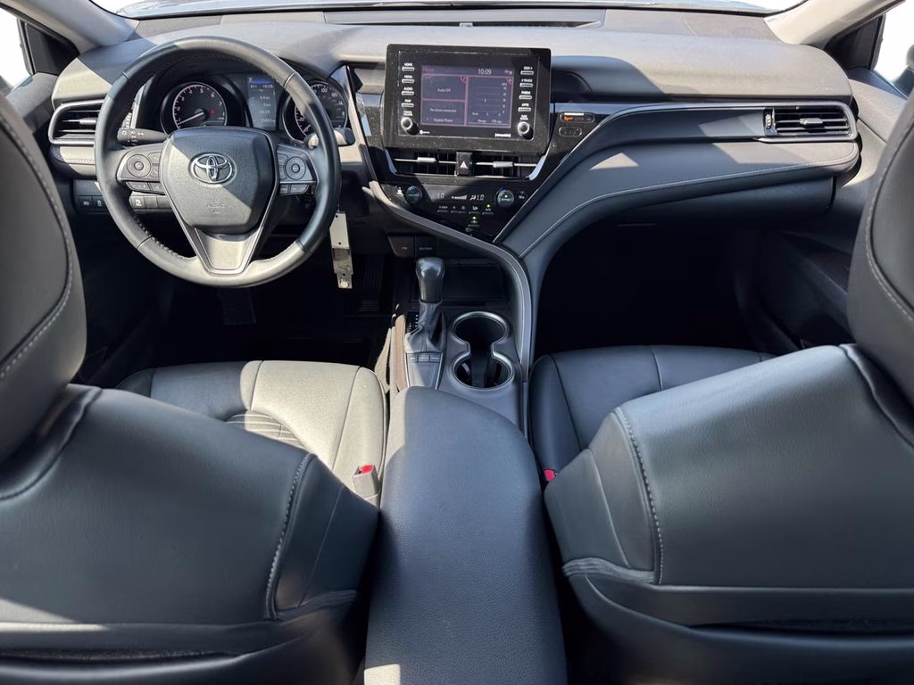 2024 Celestial Silver Metallic Toyota Camry SE FWD Sedan