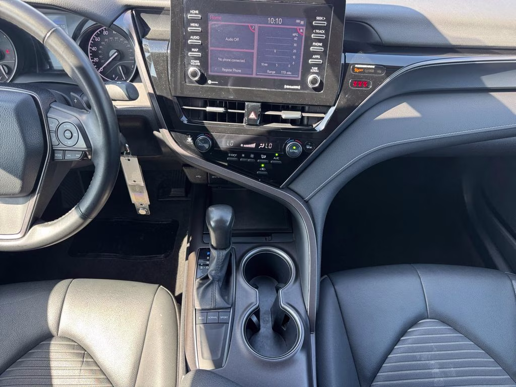 2024 Celestial Silver Metallic Toyota Camry SE FWD Sedan