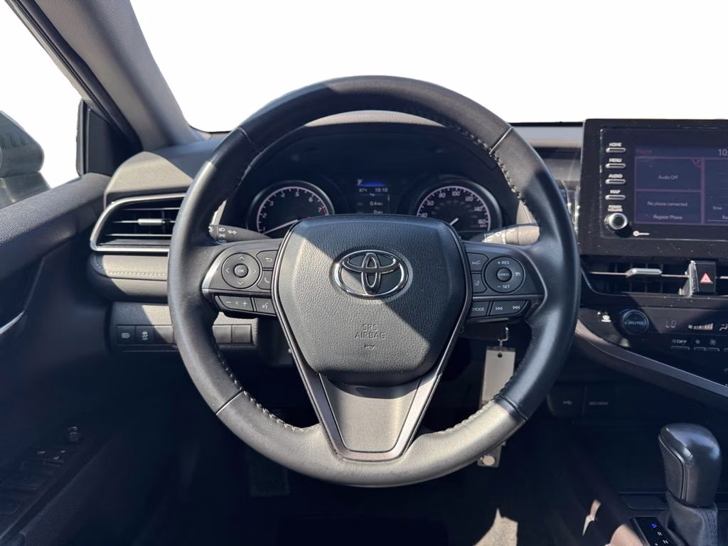 2024 Celestial Silver Metallic Toyota Camry SE FWD Sedan