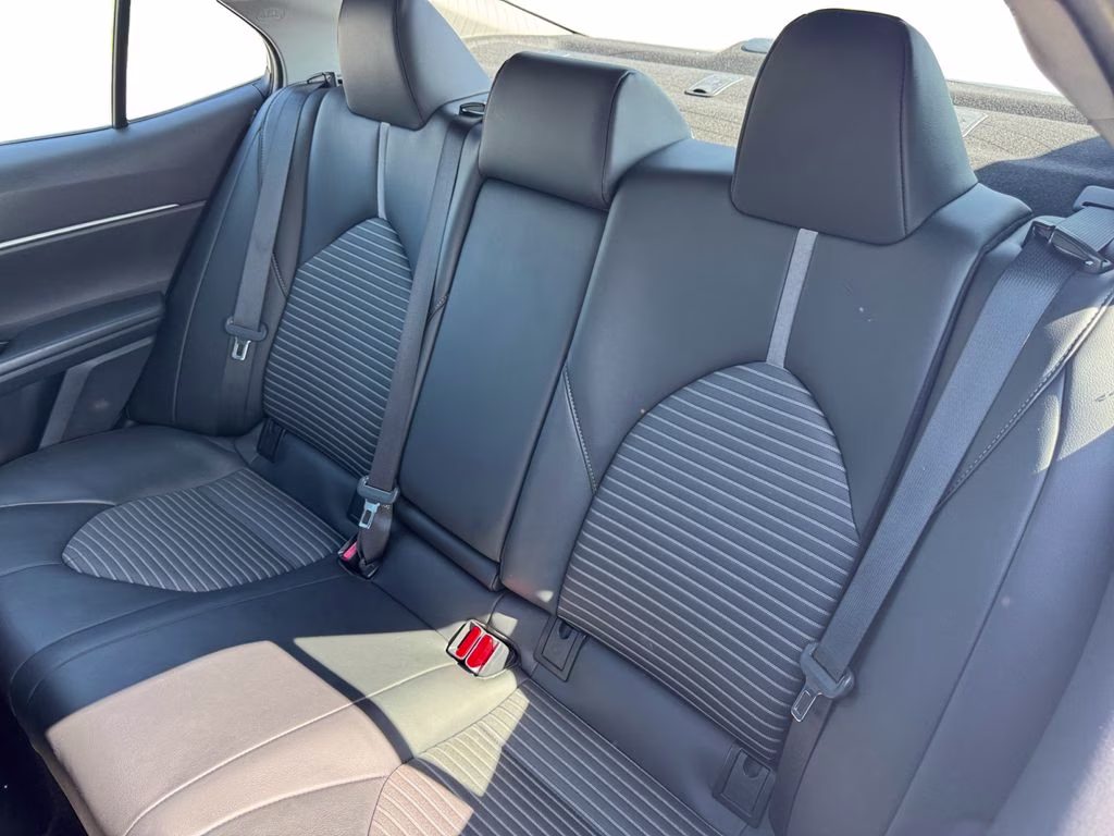 2024 Celestial Silver Metallic Toyota Camry SE FWD Sedan
