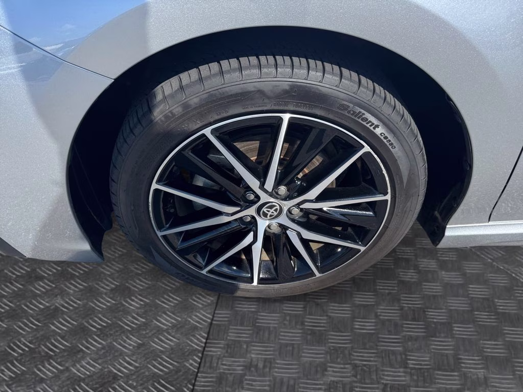 2024 Celestial Silver Metallic Toyota Camry SE FWD Sedan