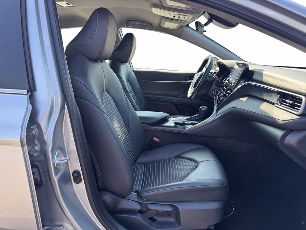 2024 Celestial Silver Metallic Toyota Camry SE FWD Sedan