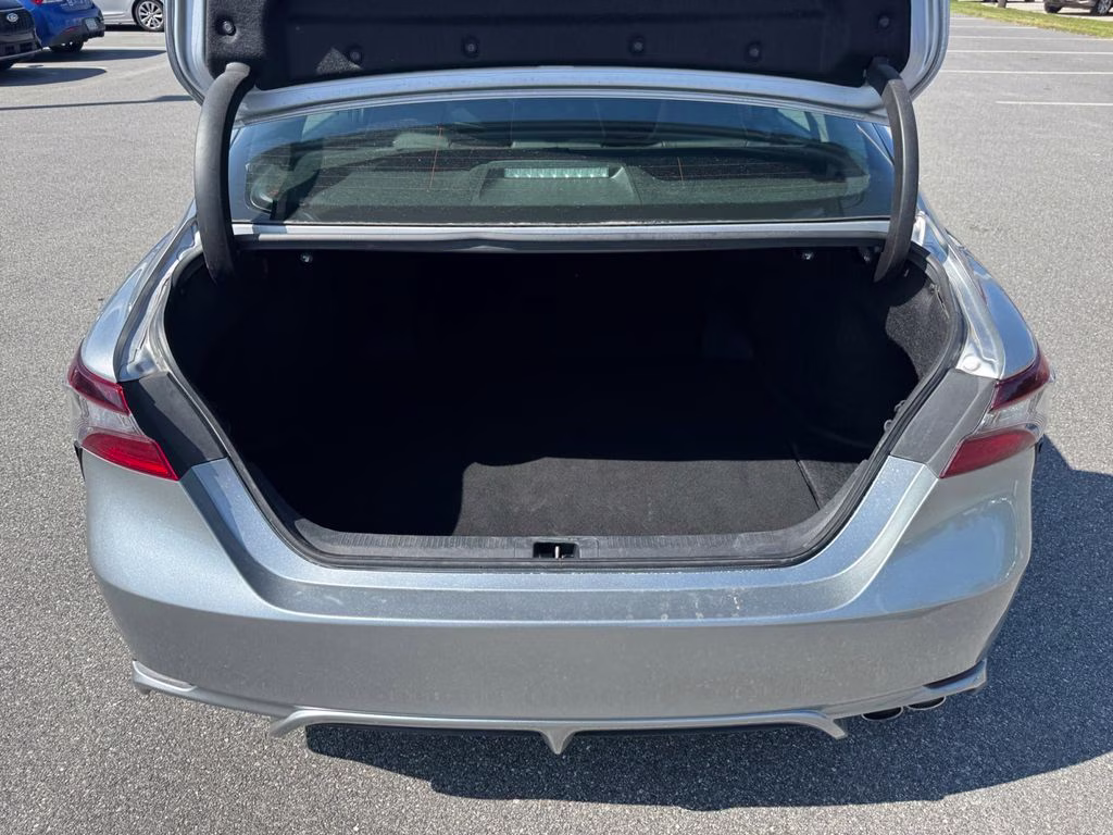 2024 Celestial Silver Metallic Toyota Camry SE FWD Sedan