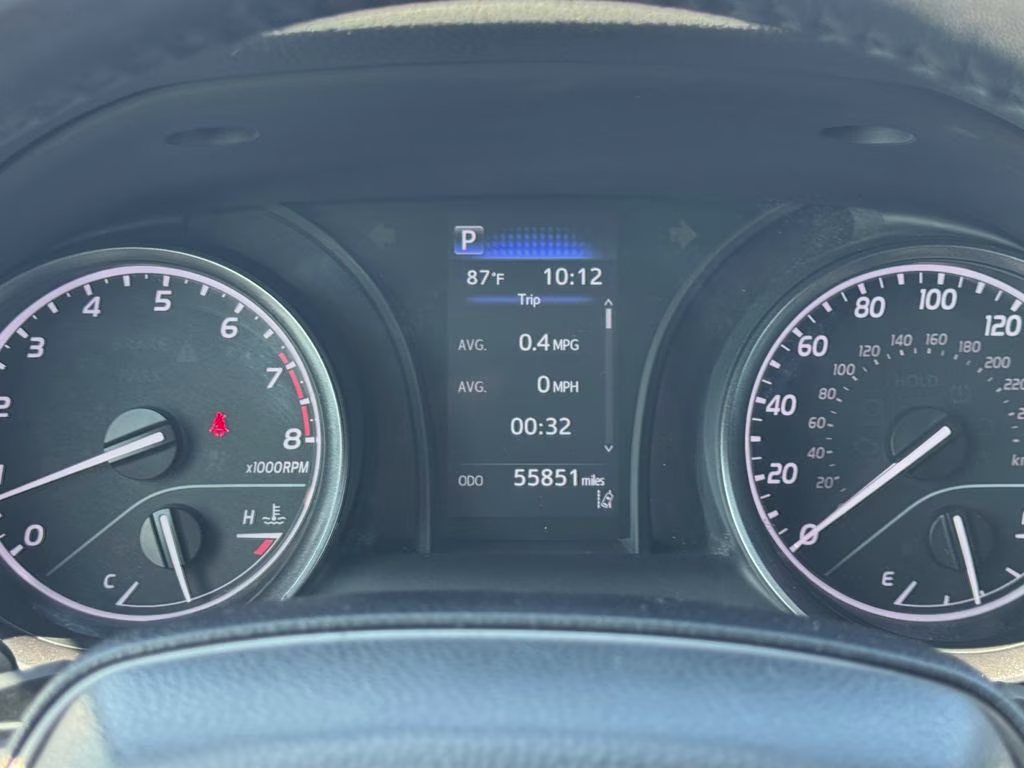 2024 Celestial Silver Metallic Toyota Camry SE FWD Sedan