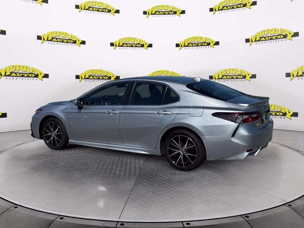 2024 Celestial Silver Metallic Toyota Camry SE FWD Sedan