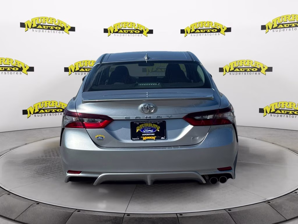 2024 Celestial Silver Metallic Toyota Camry SE FWD Sedan
