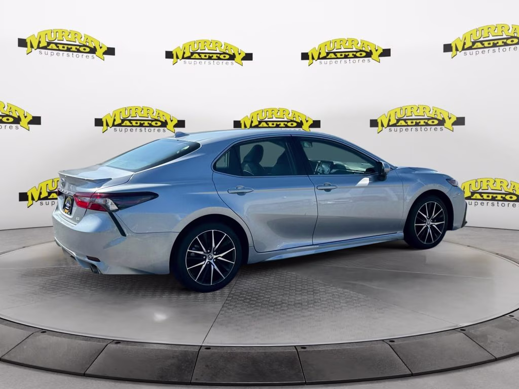 2024 Celestial Silver Metallic Toyota Camry SE FWD Sedan