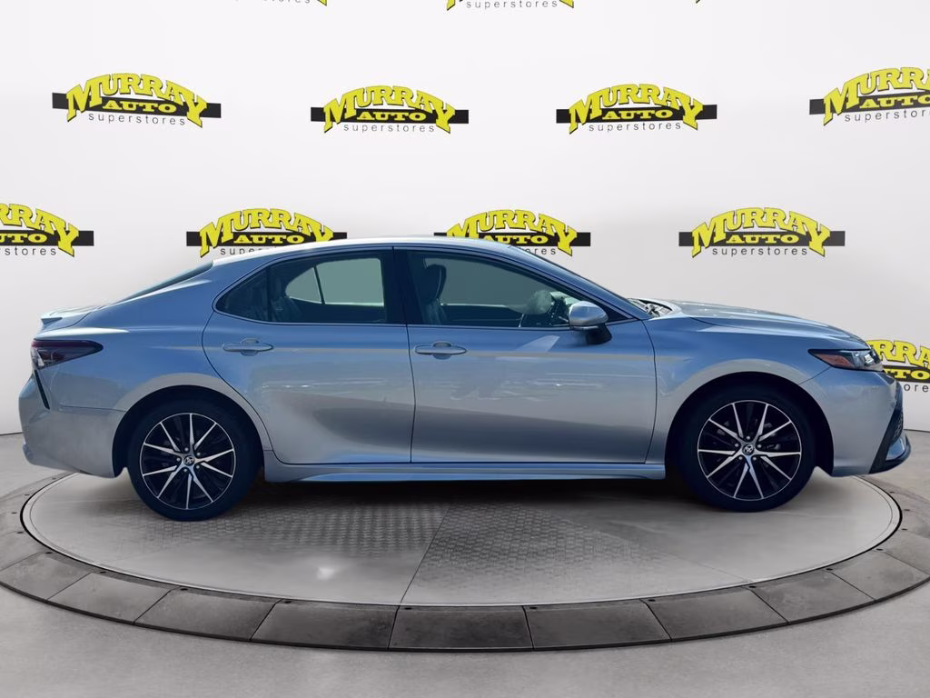 2024 Celestial Silver Metallic Toyota Camry SE FWD Sedan