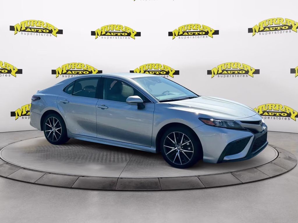 2024 Celestial Silver Metallic Toyota Camry SE FWD Sedan