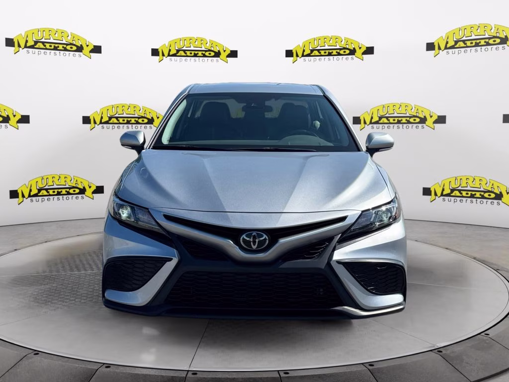 2024 Celestial Silver Metallic Toyota Camry SE FWD Sedan
