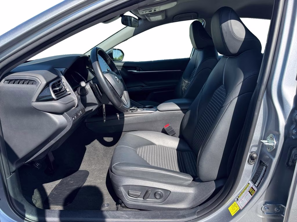 2024 Celestial Silver Metallic Toyota Camry SE FWD Sedan