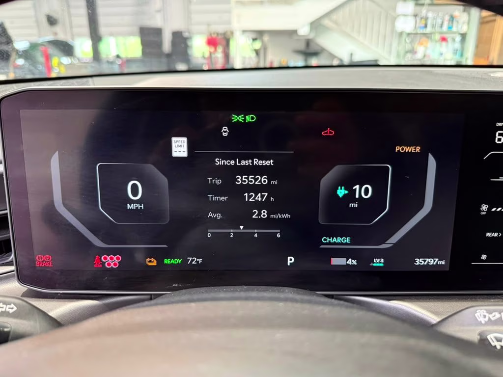 2024 Aurora Black Pearl Kia EV9 Wind AWD SUV
