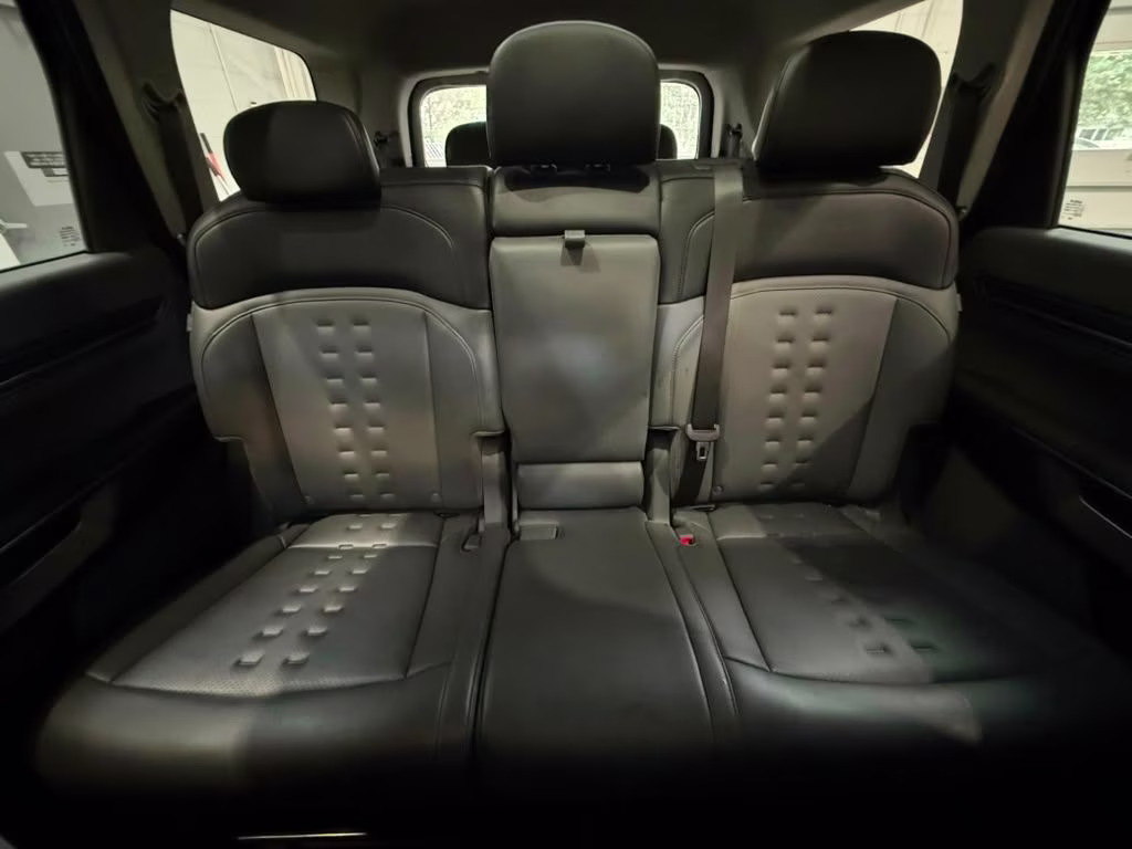 2024 Aurora Black Pearl Kia EV9 Wind AWD SUV
