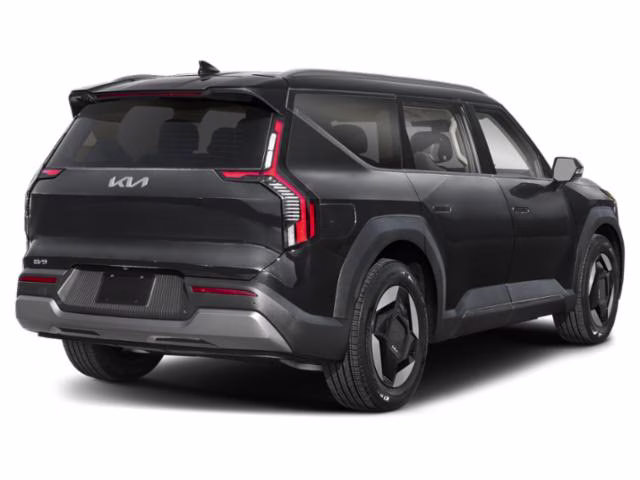 2024 Aurora Black Pearl Kia EV9 Wind AWD SUV
