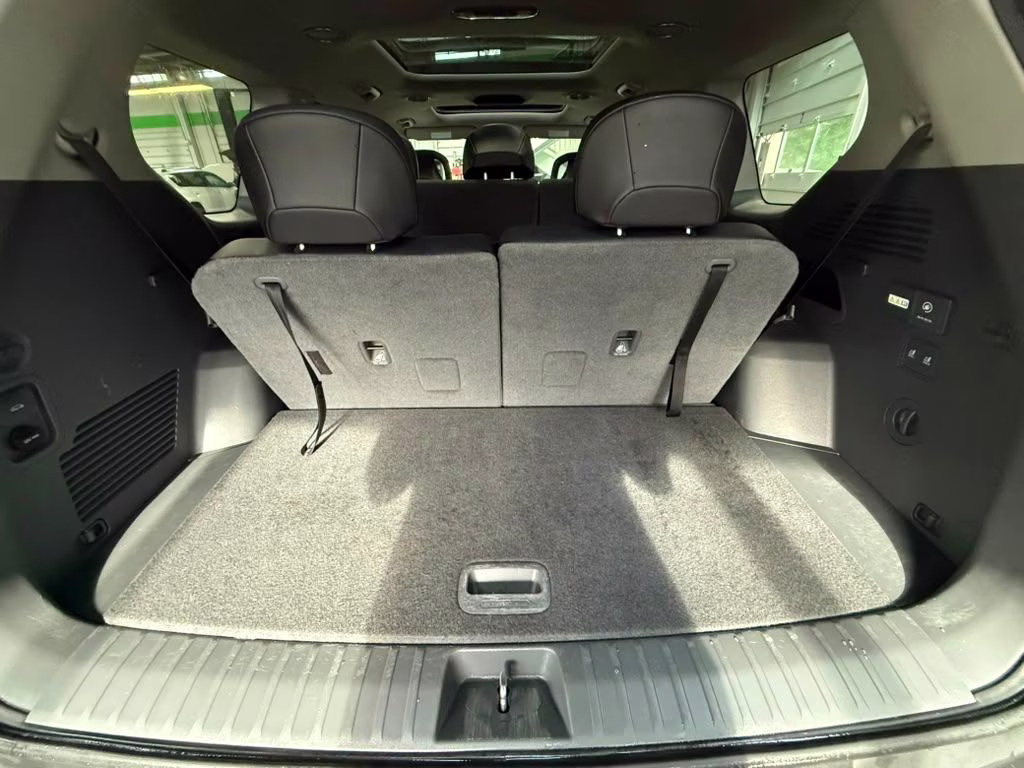 2024 Aurora Black Pearl Kia EV9 Wind AWD SUV