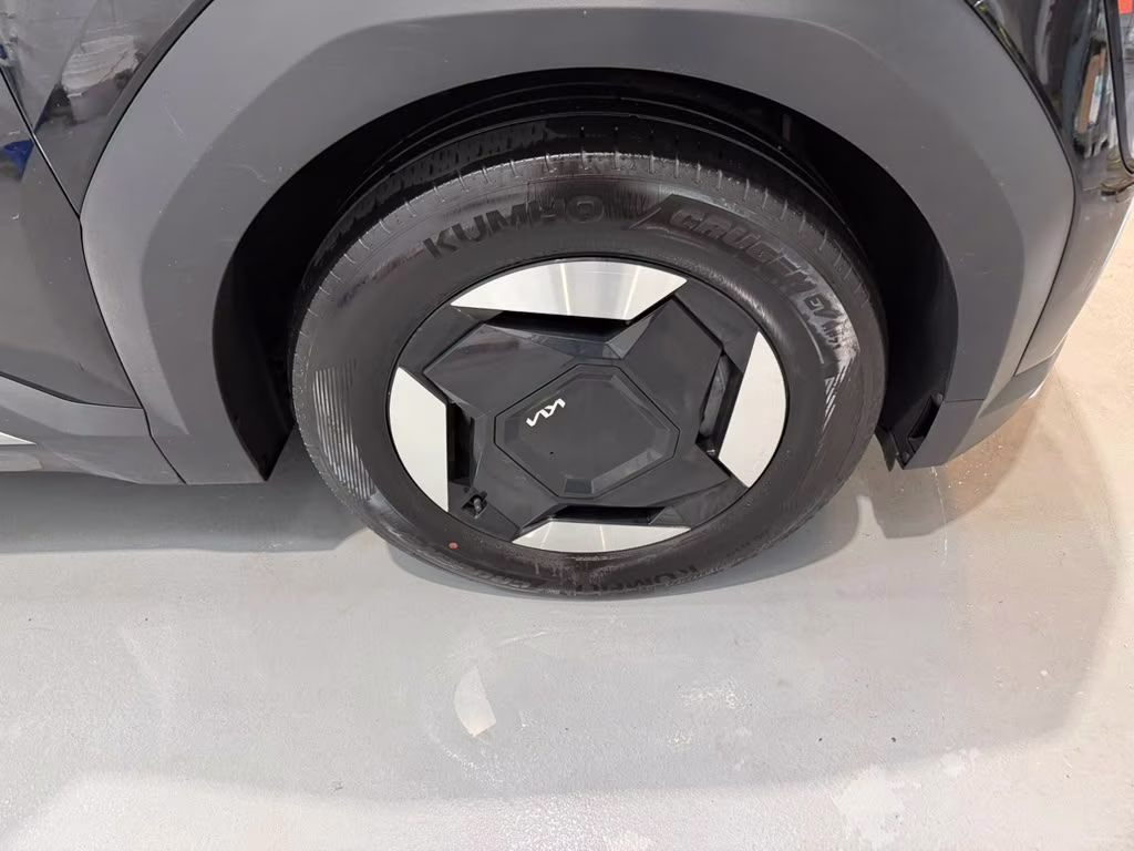 2024 Aurora Black Pearl Kia EV9 Wind AWD SUV