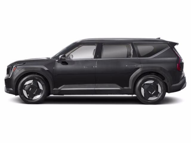 2024 Aurora Black Pearl Kia EV9 Wind AWD SUV