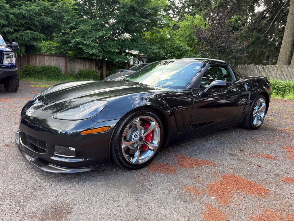 2012 Chevrolet Corvette Grand Sport Coupe's photo