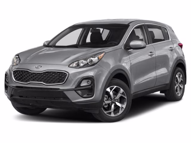 2021 Steel Gray Kia Sportage LX AWD SUV