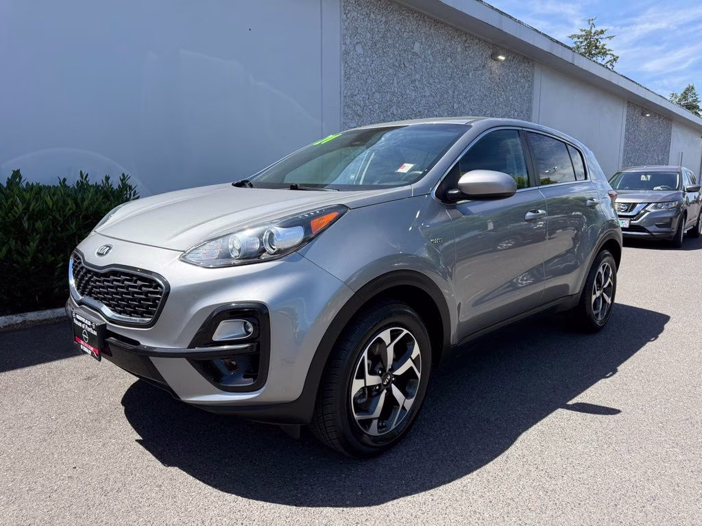2021 Steel Gray Kia Sportage LX AWD SUV