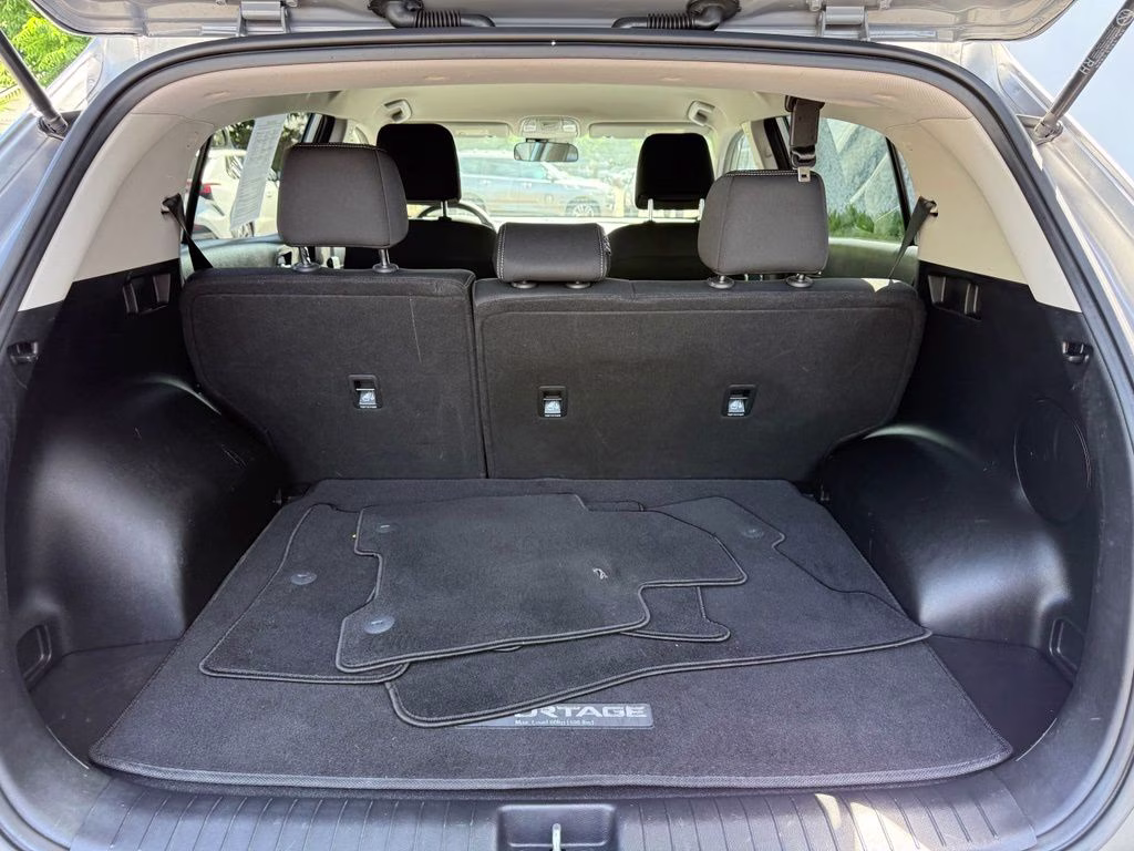 2021 Steel Gray Kia Sportage LX AWD SUV