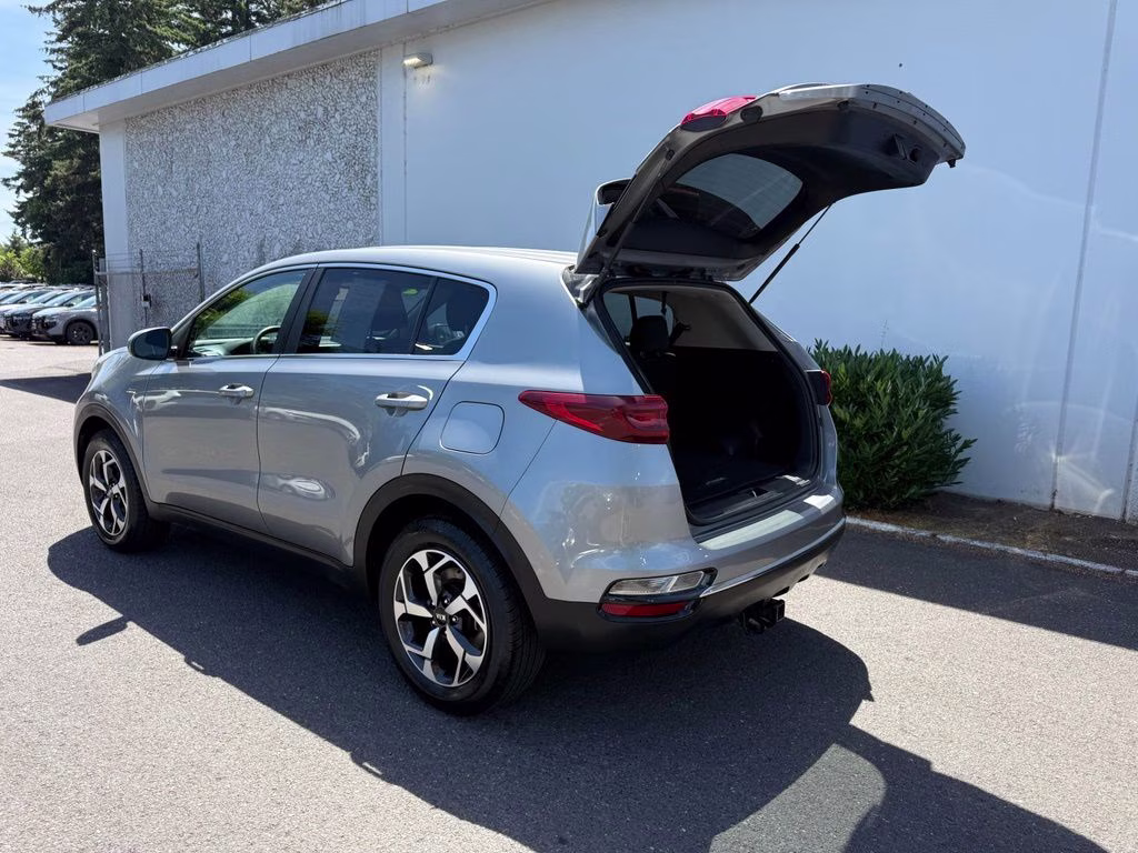 2021 Steel Gray Kia Sportage LX AWD SUV